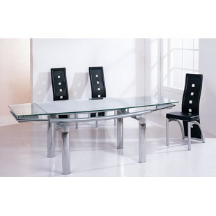 Folding Deck Rail Table Wayfair Extendable Dining Table