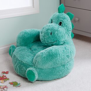 Dinosaur Plush Chair For Child,Cartoon Non-slip Cute Seat Chair With Correct Sitting Posture Function,Creative Childrens Lazy Sofa Baby Plush Toys 