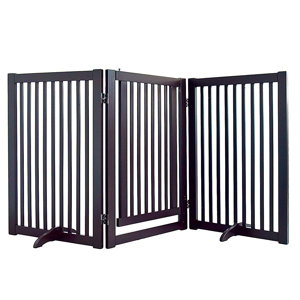 Pet Gate with Small Door