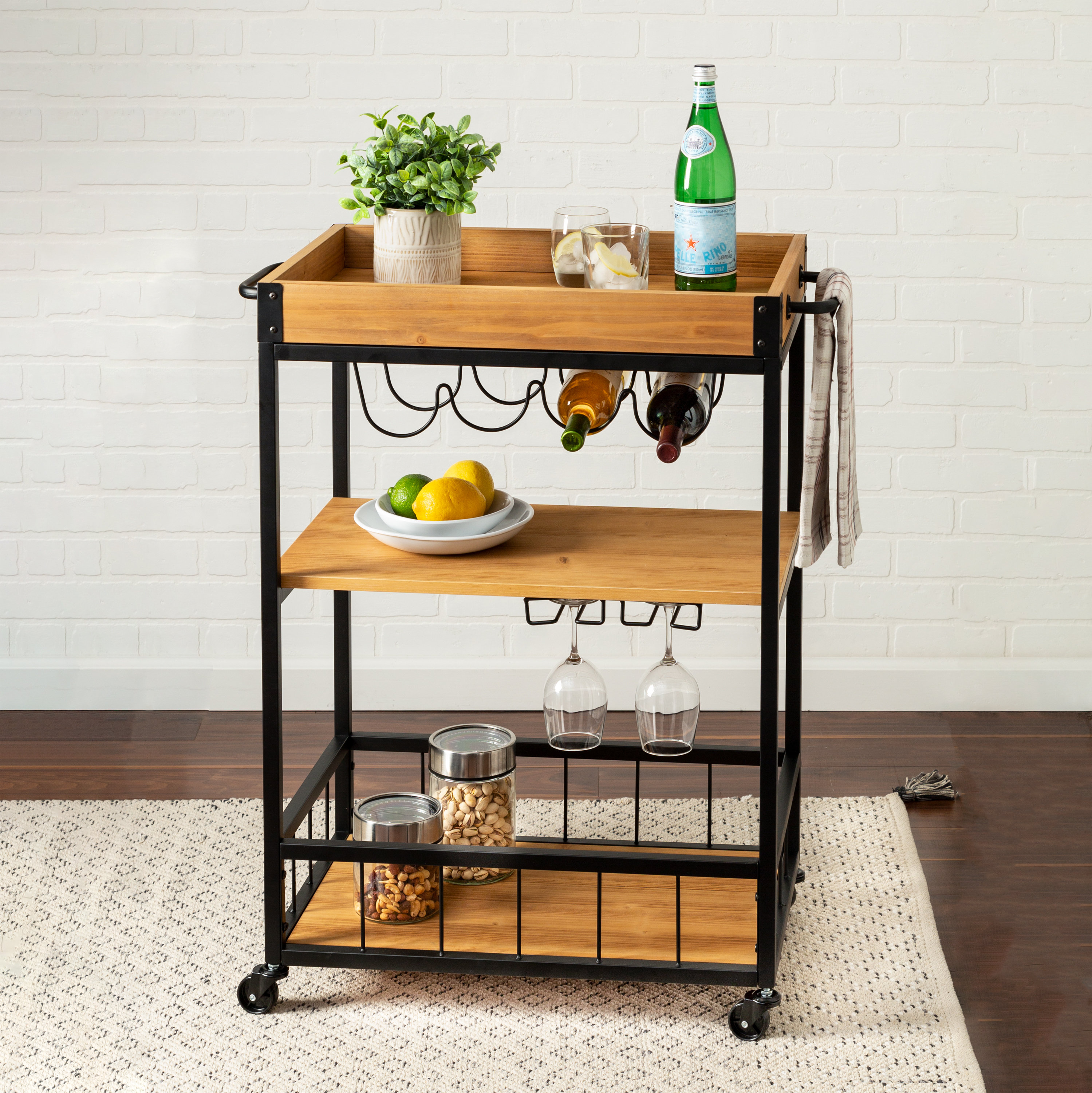 Bar cart