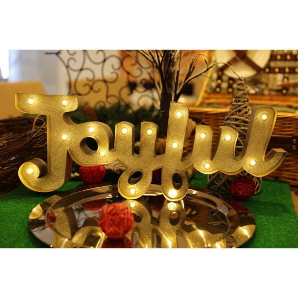 Believe Sign Wayfair