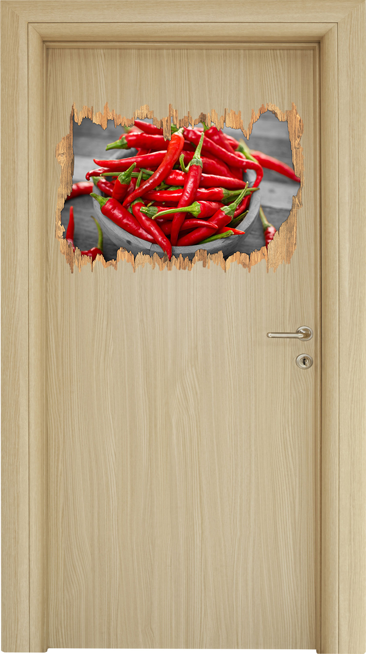 Wandtattoo Küche Chili Wandtattoo Scharfe Chilishoten