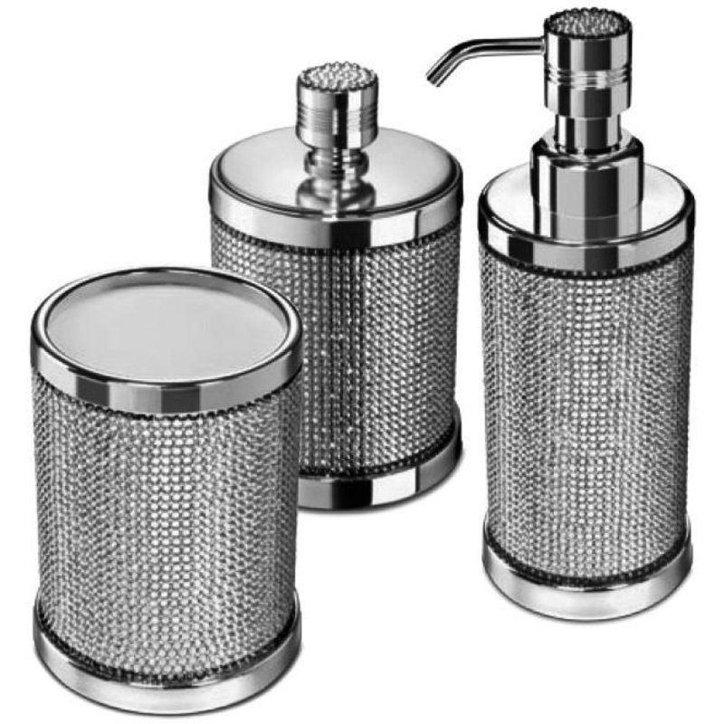 Rosdorf Park Patrice 3 Piece Bathroom Accessories Set Wayfair