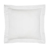 white square pillow shams