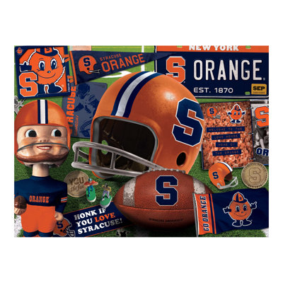 NCAA Puzzle YouTheFan NCAA Team Syracuse Orange