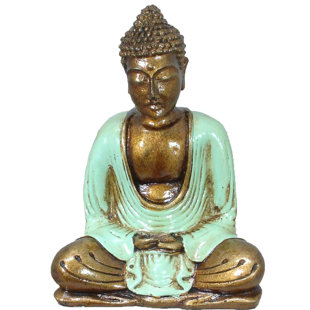 Buddha Resin Decorative Objects You Ll Love In 2021 Wayfair