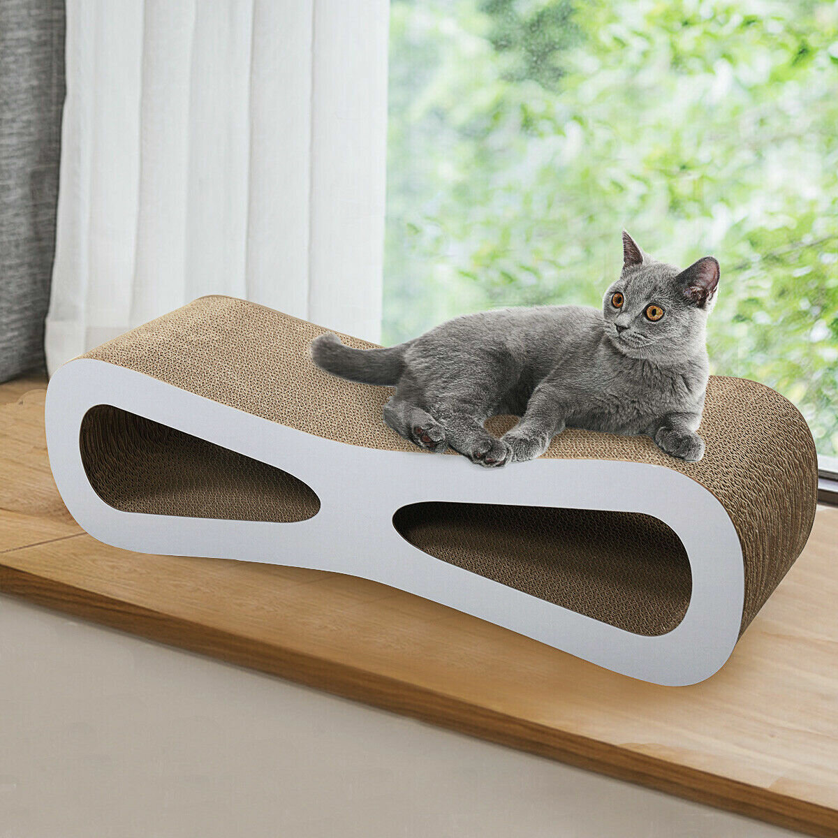 non cardboard cat scratcher