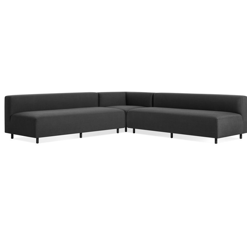 Blu Dot 9 Yard Outdoor Armless L Sectional Sofa Wayfair Ca 9 Yard Outdoor Armless L Sectional Sofa