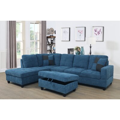 Blue Sectionals You'll Love in 2020 | Wayfair