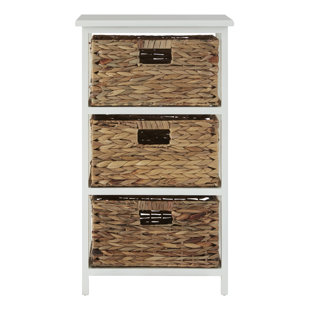 Wicker Basket Chest Of Drawers Wayfair Co Uk