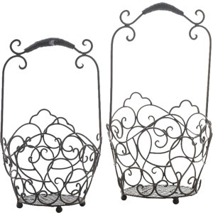 2-tlg. Korb-Set von Home Etc