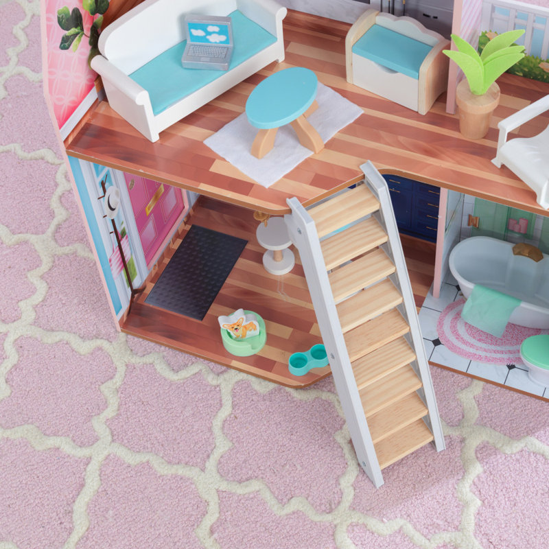 table to hold dollhouse