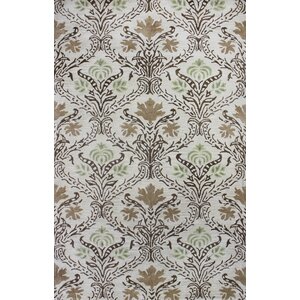 Flora Beige Area Rug