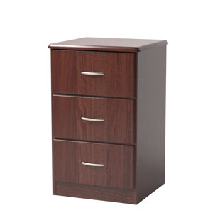 Go to store & view more images Williamsburg 3 Drawer Nightstand by Maxwell Thomas