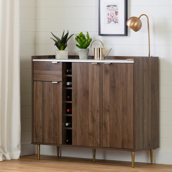 Credenza With Wine Storage Wayfair