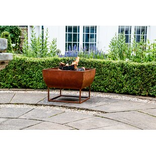 Breana Iron Charcoal/Wood Burning	Fire Pit By Freeport Park