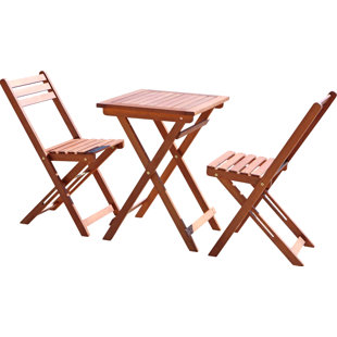 Altenwald Eucalyptus 3 Piece Folding Dining review