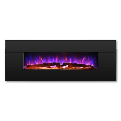 Turbro Reflektor Wall Mounted Electric Fireplace Turbro