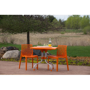 Orange Patio Dining Sets You Ll Love Wayfair Quickview