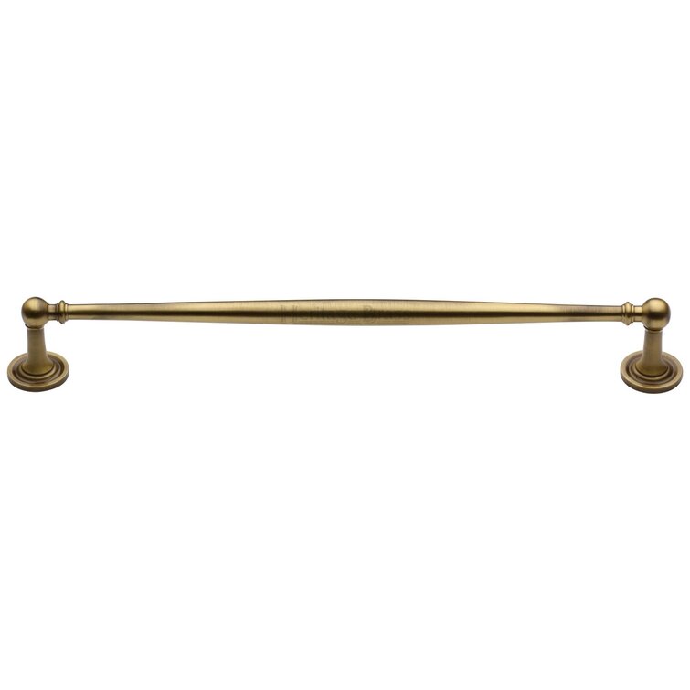 Heritage Brass Colonial Cabinet Pull Bar Handle & Reviews | Wayfair.co.uk