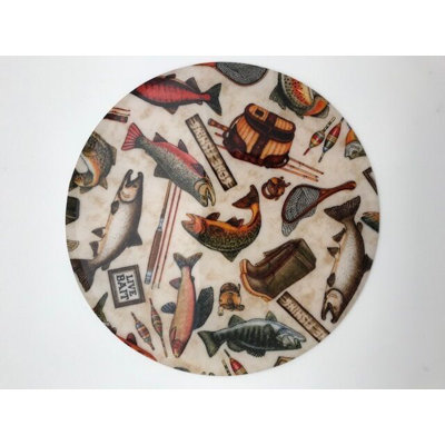 Take the Bait Trivet Andreas Silicone Trivets