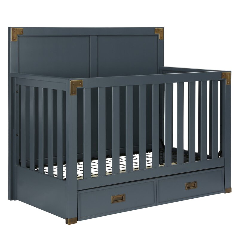 Sumitra 5-in-1 Convertible Crib with 