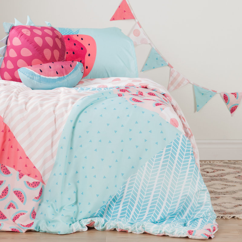 South Shore Dreamit Watermelons And Dots Comforter Set Reviews