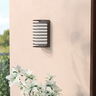 Best Buradale 1-Light Outdoor Flush mount By Latitude Run Outdoor Lighting Buradale 1-Light Outdoor Flush mount By Latitude Run Outdoor Lighting