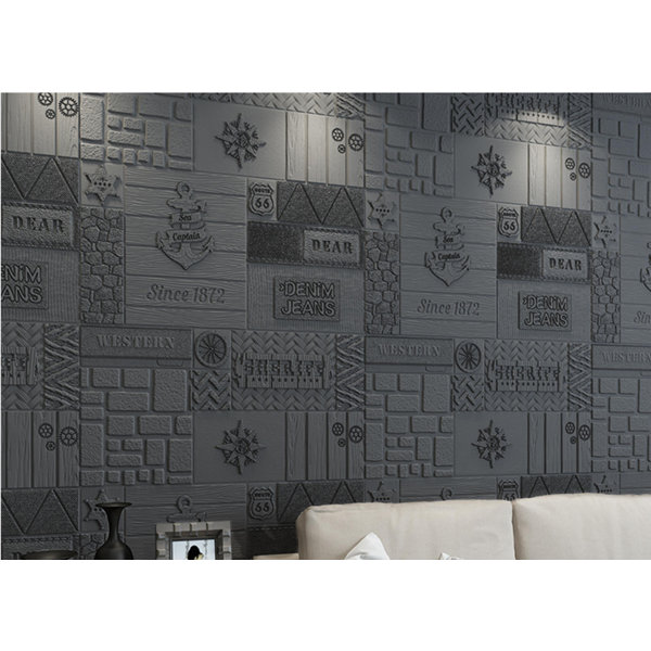 Porpora 28 X 28 Peel And Stick Vinyl Wall Paneling Wayfair