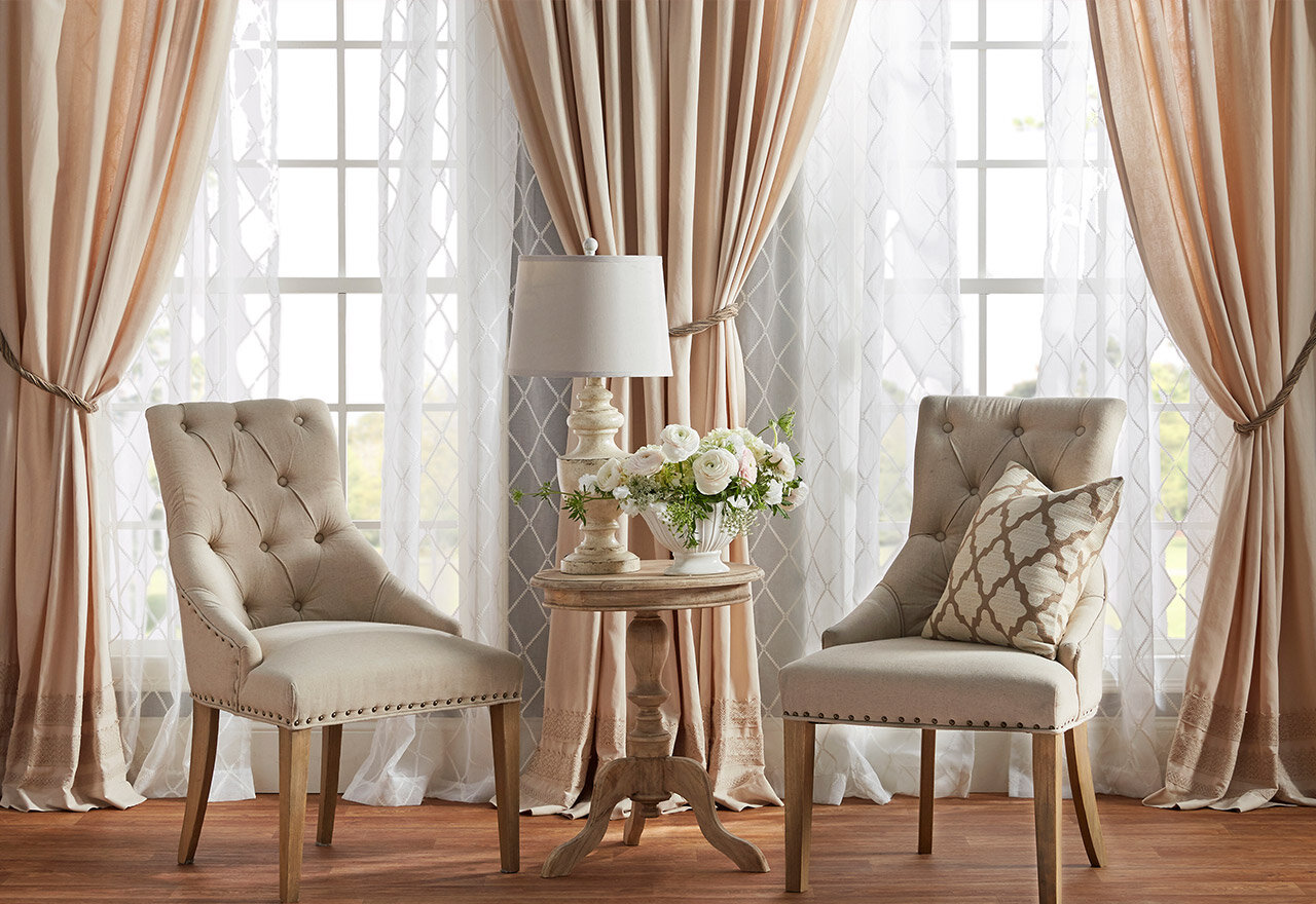Window Treatments 101 Layering Curtains More Wayfair,Best Color Combination For Dress Clothes