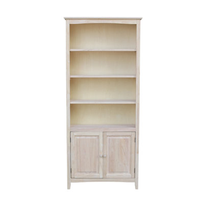 Legare Furniture Driftwood Standard Bookcase Wayfair Jeske Standard Bookcase