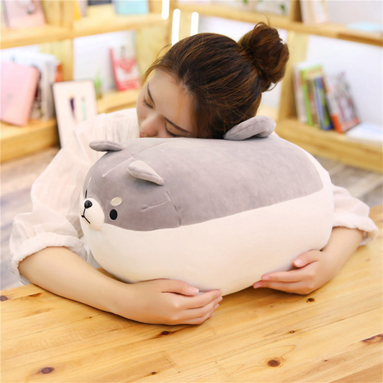 Anime Shiba Inu Plush Stuffed Sotf Pillow Doll Cartoon TOY Cute Shiba Soft Toy 