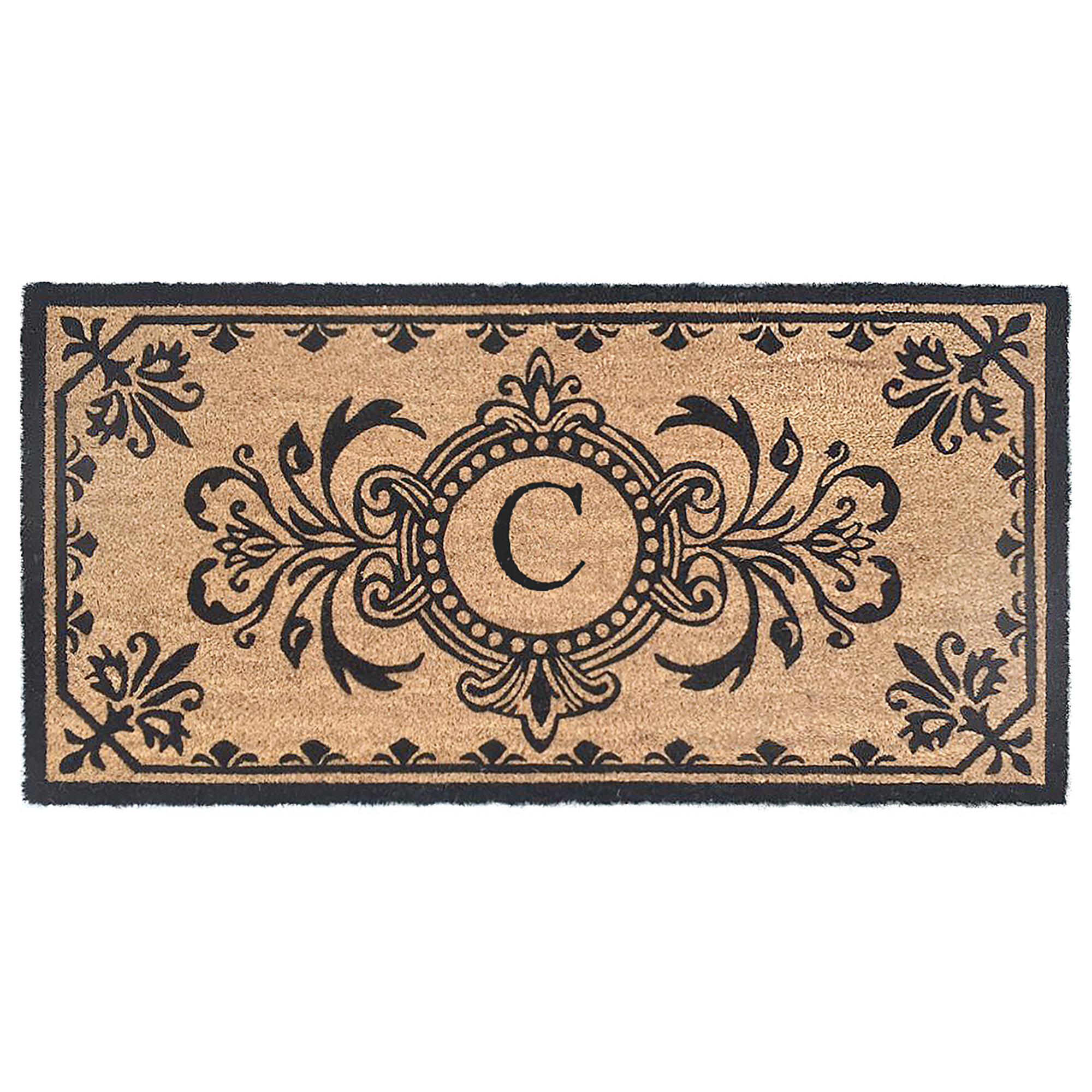 Andover Mills™ Schuster Non-Slip Outdoor Door Mat & Reviews | Wayfair