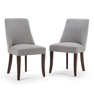 Bouie Deluxe Upholstered Dining Chair (Set Of 2) By Canora Grey
