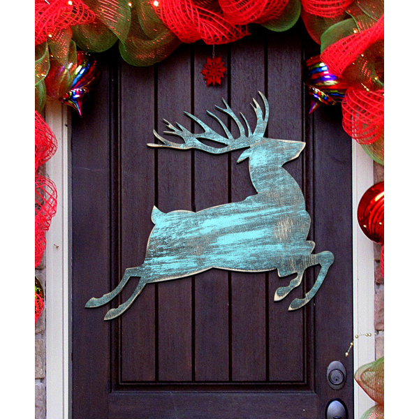 Rustic Deer Decor