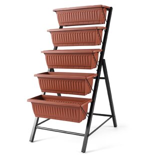 Wayfair | Elevated/Tiered Planters You'll Love in 2022