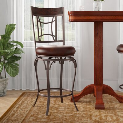 Snoqualmie Swivel Bar & Counter Stool