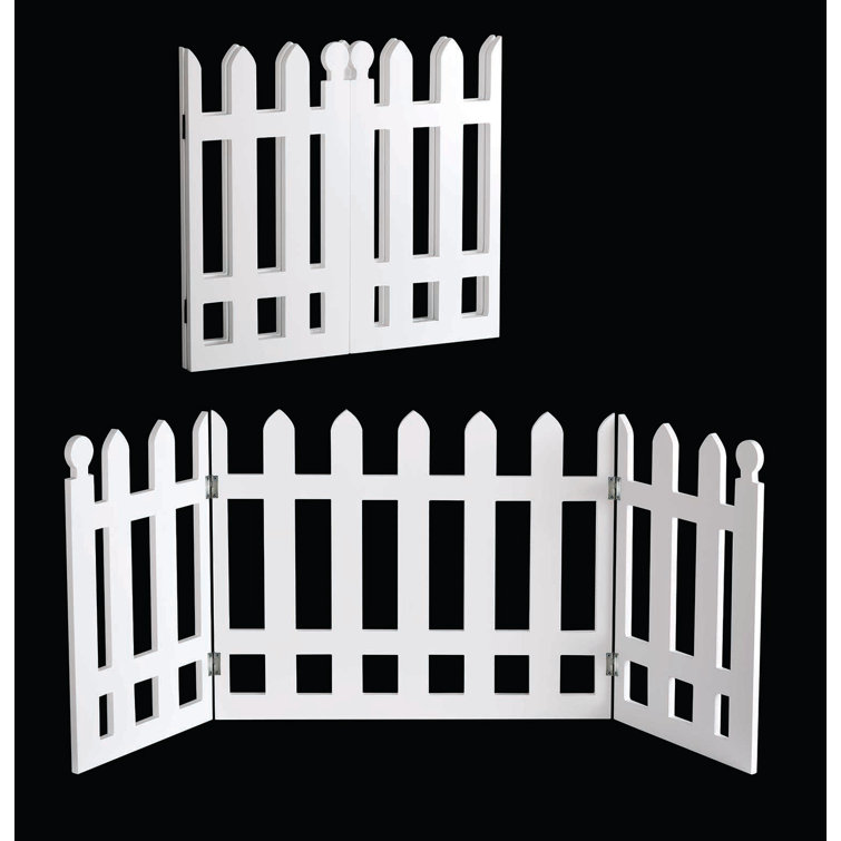 picket fence pet gate