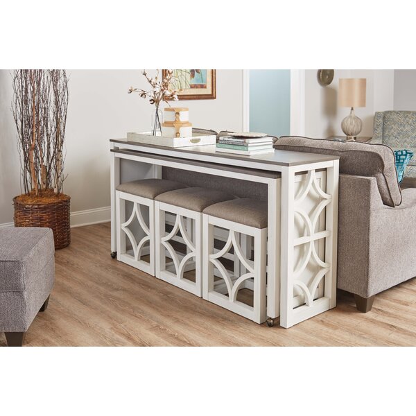 Counter Height Console Table | Wayfair