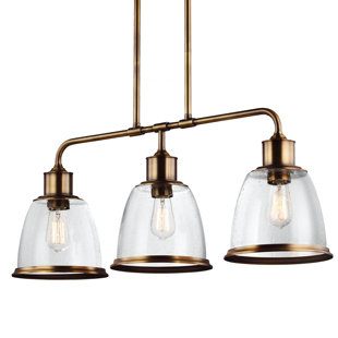Go to store & view more images Gracie Oaks MariJo 3-Light Pool Table Light