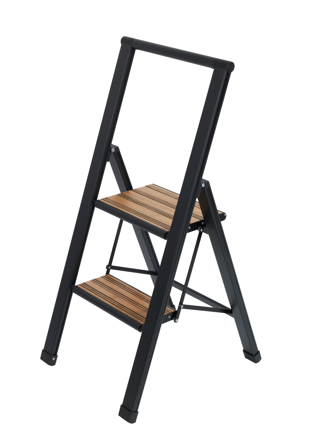 Symple Stuff Enya 1 01m Aluminium And Plastic Step Ladder Wayfair Co Uk