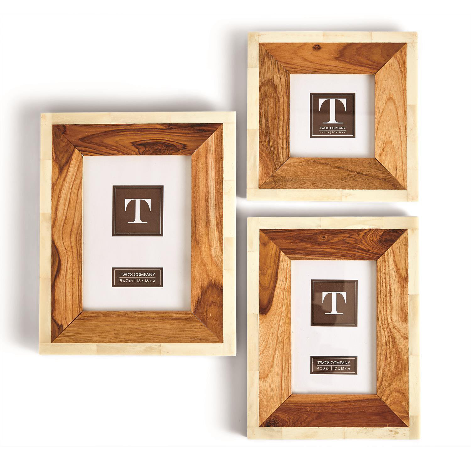 Tozai Wood Picture Frame Wayfair