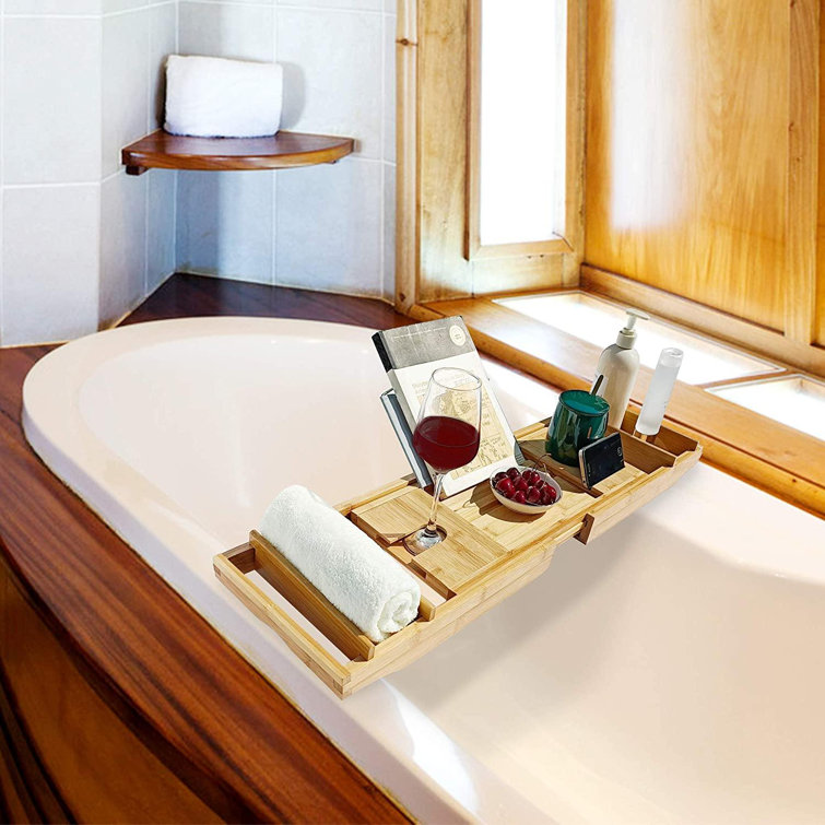 Bath Caddy Tablet Holder