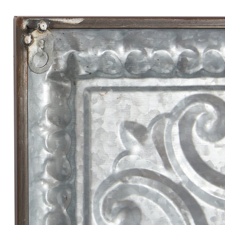 Floral blend medallion faux finish Light Switch Plate Cover Mosaic tile deco