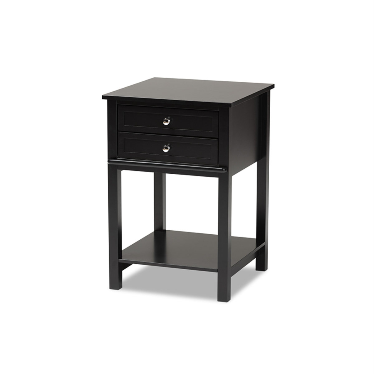 Winston Porter Haran Solid + Manufactured Wood Nightstand Wayfair