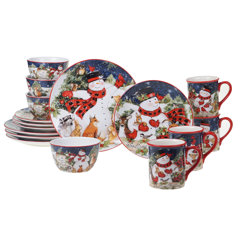 Santa Dinnerware Wayfair