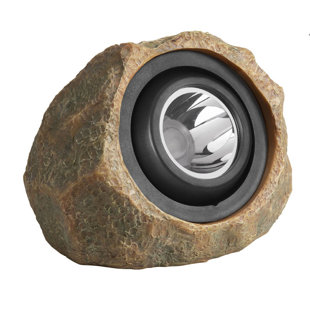 Best Solar Rock 1 Light LED Spot Light By Deck Impressions Outdoor Lighting Solar Rock 1 Light LED Spot Light By Deck Impressions Outdoor Lighting