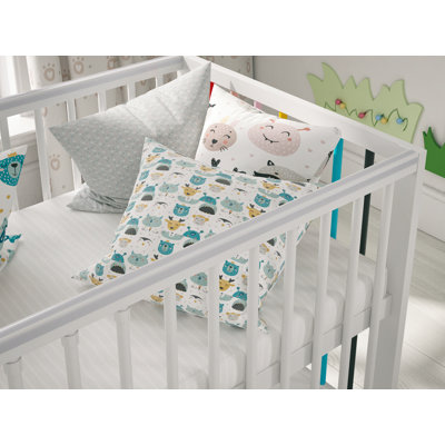 lockett cot bed with mattress