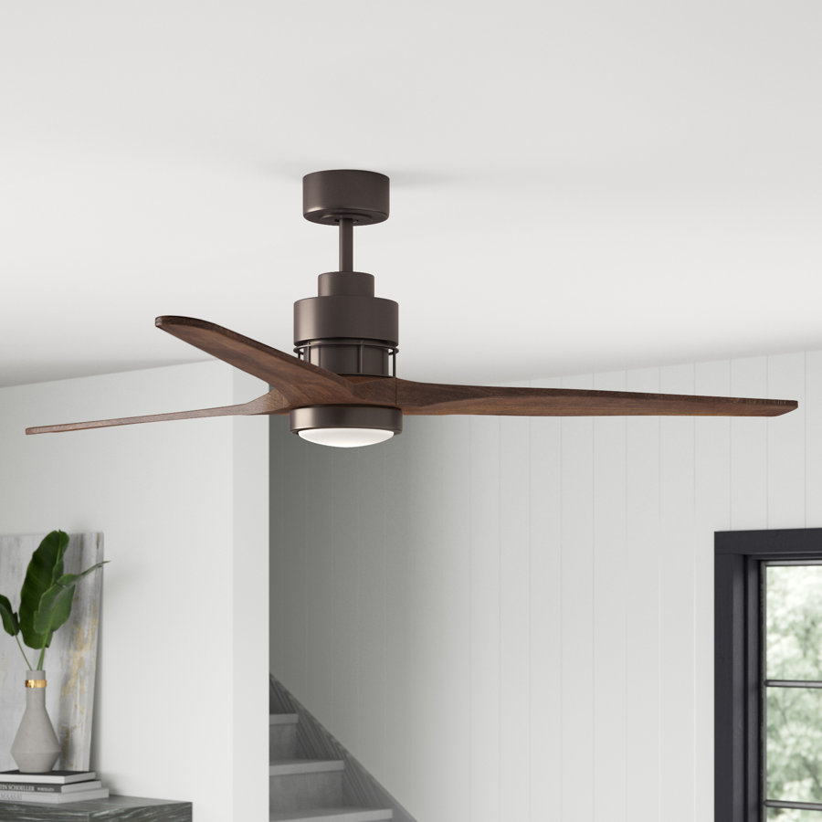 Mcdaniels 70"  3 - Blade LED Propeller Ceiling Fan with Light Kit Included