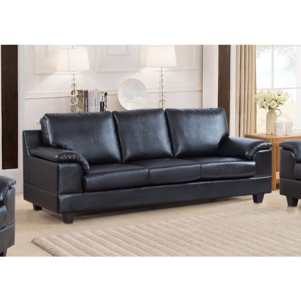 Laude Run Driggers Contemporary Style Sofa With Velvety Arm Rest Laude Run Driggers Contemporary Style Sofa With Velvety Arm Rest Wayfair